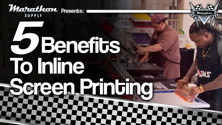5 Benefits to Inline Screen Printing