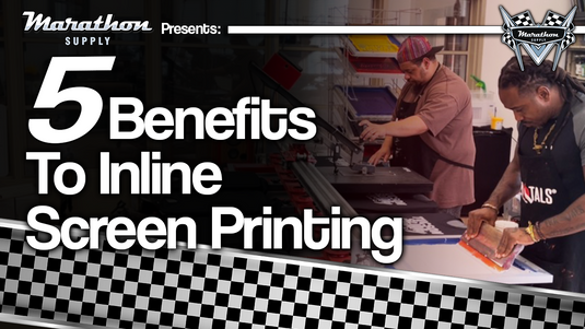5 Benefits to Inline Screen Printing