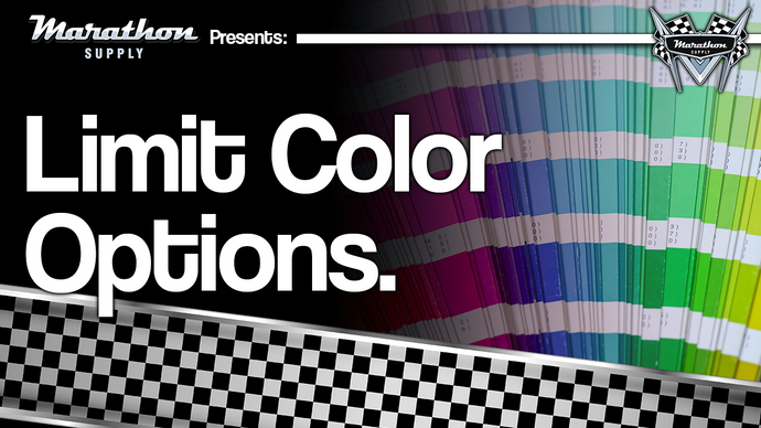 Limiting Color Options In Your Screen Printing Shop