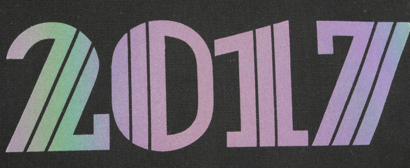 Load image into Gallery viewer, Chameleon Reflective Black Heat Transfer Vinyl (HTV)
