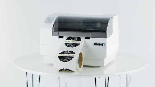 iColor 250 Inkjet Color Label Printer & Cutter : Garment Printer Ink