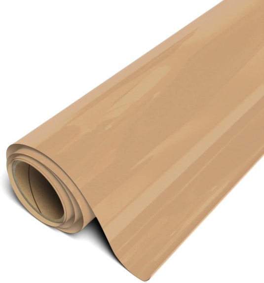 12" Beige - Siser Easy Puff Heat Transfer Vinyl