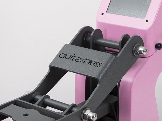 Craft Express 15 x 15 Heat Press Pastel Pink