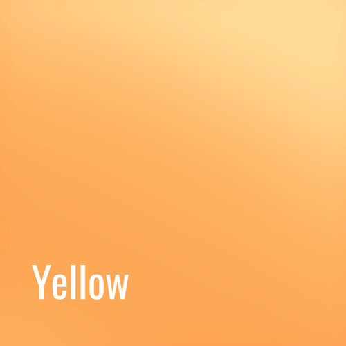 Yellow EasyWeed Electric Heat Transfer Vinyl (HTV)