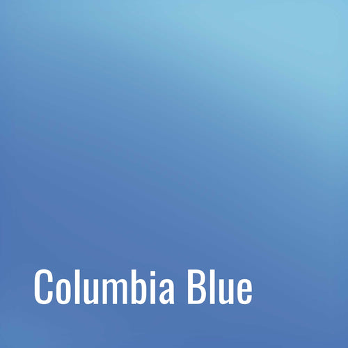 Columbia Blue EasyWeed Electric Heat Transfer Vinyl (HTV)