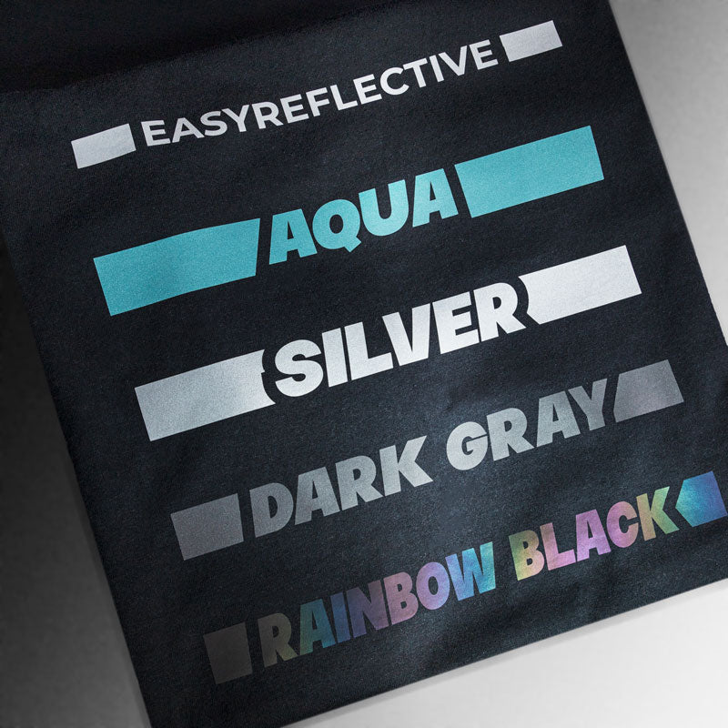 Load image into Gallery viewer, Aqua Siser EasyReflective Heat Transfer Vinyl (HTV)
