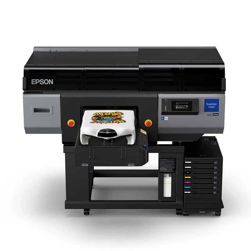 Load image into Gallery viewer, Epson SureColor F3070 Max Industrial Direct to Garment Printer
