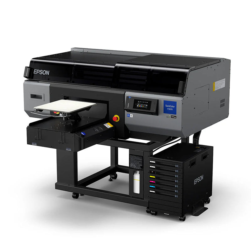 Load image into Gallery viewer, Epson SureColor F3070 Max Industrial Direct to Garment Printer
