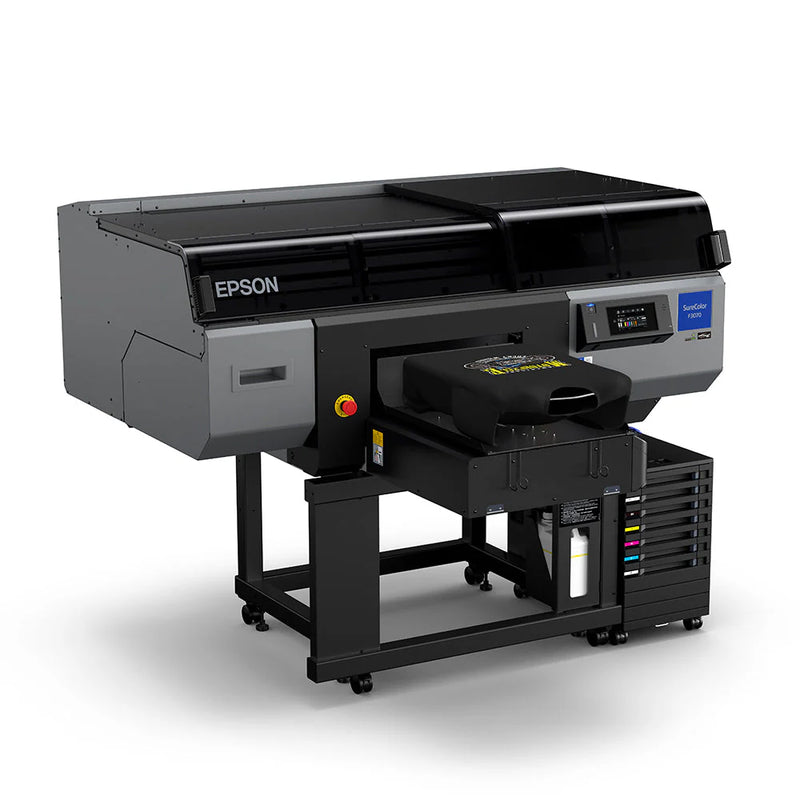 Load image into Gallery viewer, Epson SureColor F3070 Max Industrial Direct to Garment Printer
