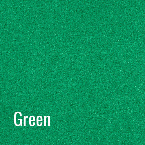 Green - Siser StripFlock Pro Heat Transfer Vinyl (HTV)