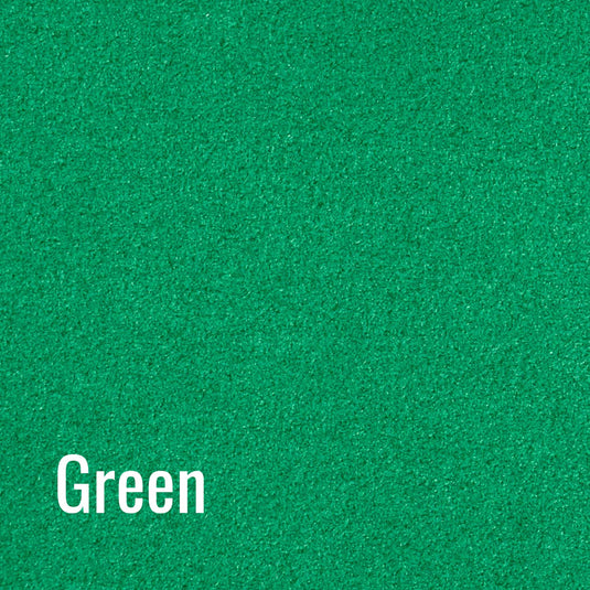 Green - Siser StripFlock Pro Heat Transfer Vinyl (HTV)
