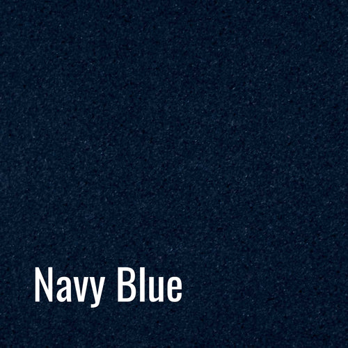 Navy Blue - Siser StripFlock Pro Heat Transfer Vinyl (HTV)