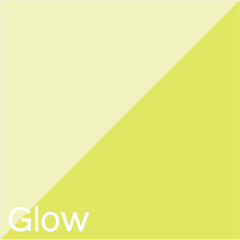 Load image into Gallery viewer, Glow In The Dark Marathon Pro 3D Puff Heat Transfer Vinyl (HTV)
