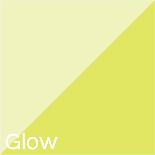 Glow In The Dark Marathon Pro 3D Puff Heat Transfer Vinyl (HTV)
