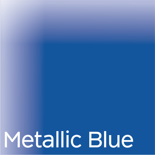 Blue Metallic Marathon Pro 3D Puff Heat Transfer Vinyl (HTV)