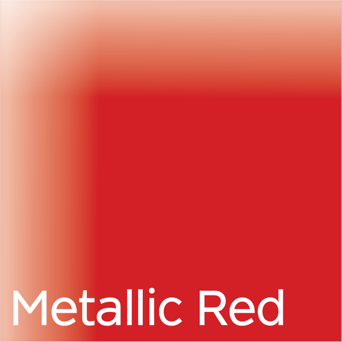 Red Metallic Marathon Pro 3D Puff Heat Transfer Vinyl (HTV)
