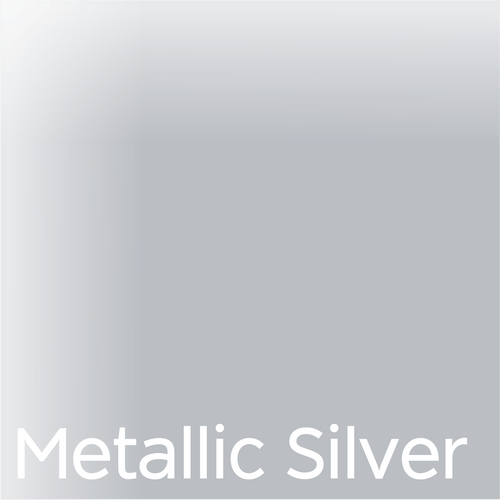 Silver Metallic Marathon Pro 3D Puff Heat Transfer Vinyl (HTV)