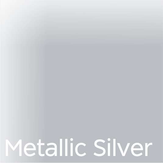 Silver Metallic Marathon Pro 3D Puff Heat Transfer Vinyl (HTV)