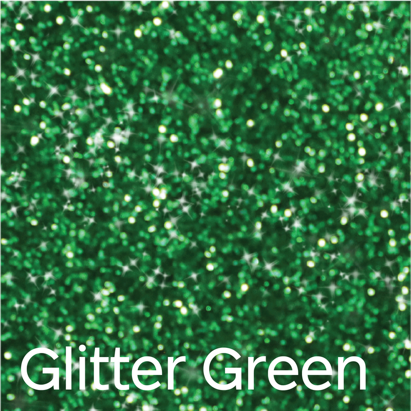 Load image into Gallery viewer, Green Glitter Marathon Pro 3D Puff Heat Transfer Vinyl (HTV)
