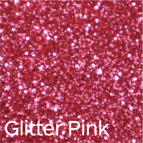 Pink Glitter Marathon Pro 3D Puff Heat Transfer Vinyl (HTV)
