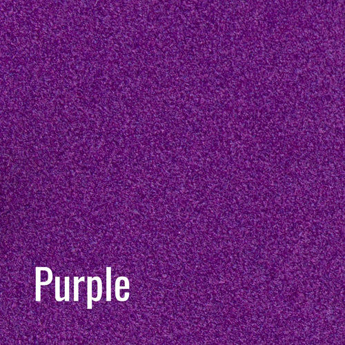 Purple - Siser StripFlock Pro Heat Transfer Vinyl (HTV)