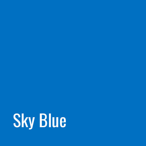 Load image into Gallery viewer, 12&quot; Sky Blue - Siser EasyWeed Heat Transfer Vinyl (HTV)

