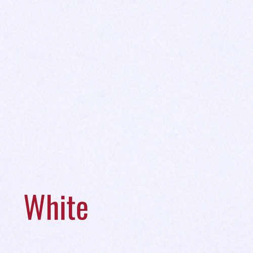 White - Siser StripFlock Pro Heat Transfer Vinyl (HTV)