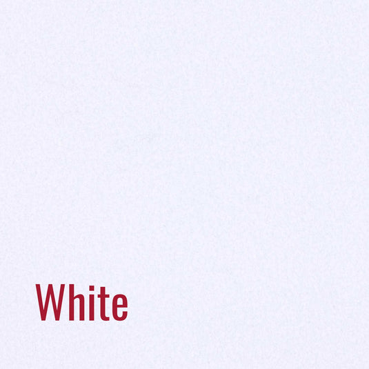White - Siser StripFlock Pro Heat Transfer Vinyl (HTV)