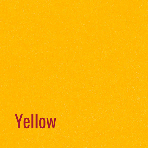 Yellow - Siser StripFlock Pro Heat Transfer Vinyl (HTV)