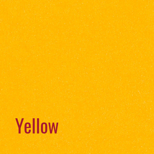 Yellow - Siser StripFlock Pro Heat Transfer Vinyl (HTV)