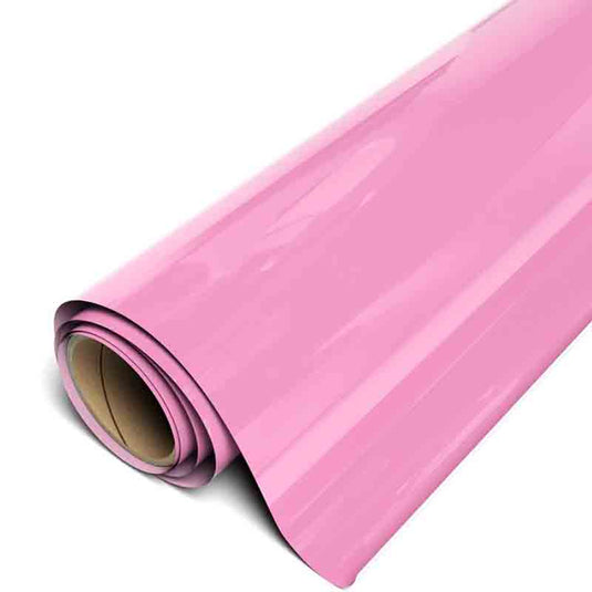 12" Bubble Gum - Siser EasyWeed Heat Transfer Vinyl (HTV)