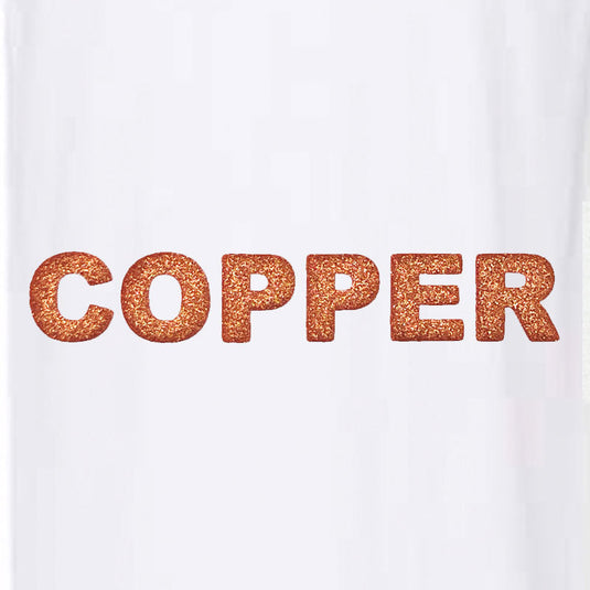 Copper Glitter Marathon Pro 3D Puff Heat Transfer Vinyl (HTV)