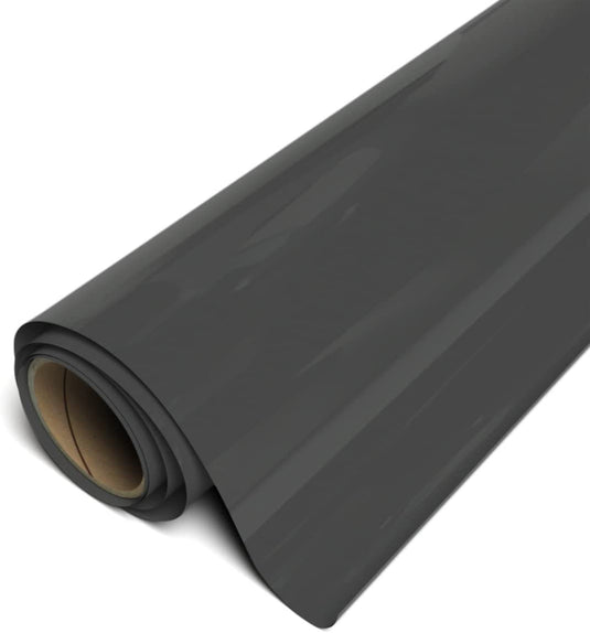 12" Dark Gray - Siser Easy Puff Heat Transfer Vinyl