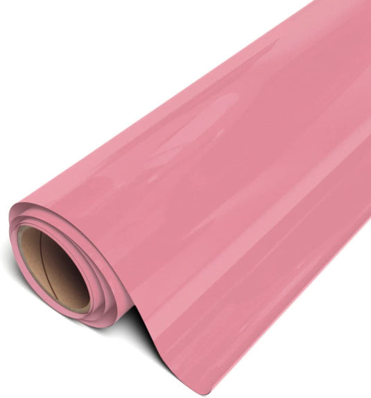 12" Deep Pink - Siser Easy Puff Heat Transfer Vinyl