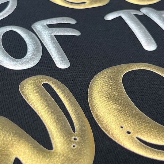 12" Gold - Siser Easy Puff Metallic Heat Transfer Vinyl