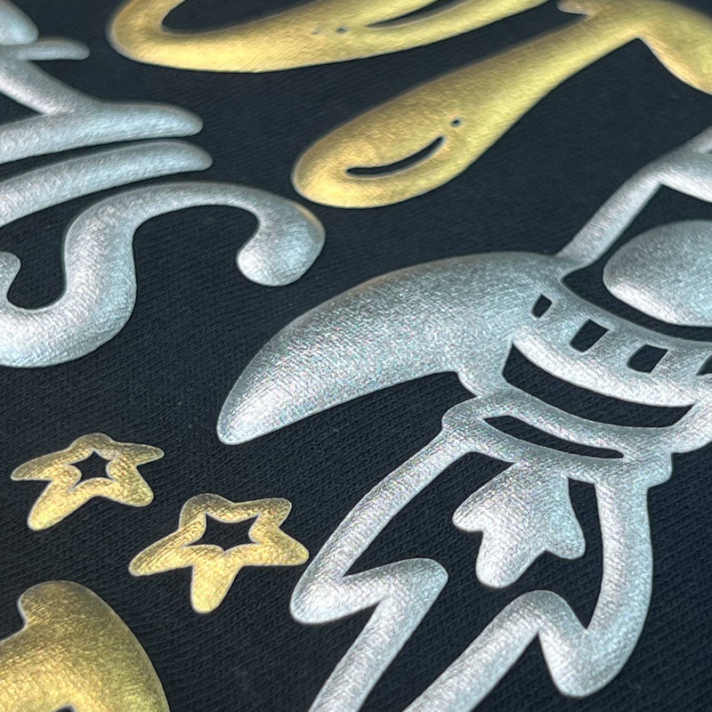 Load image into Gallery viewer, 12&quot; Gold - Siser Easy Puff Metallic Heat Transfer Vinyl
