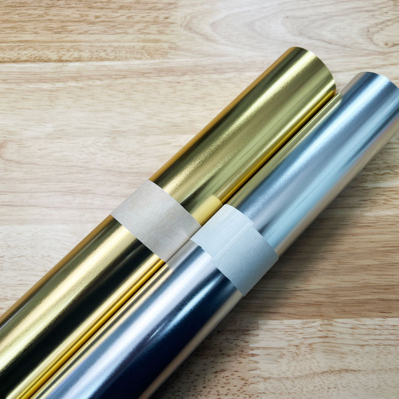 Load image into Gallery viewer, 12&quot; Gold - Siser Easy Puff Metallic Heat Transfer Vinyl
