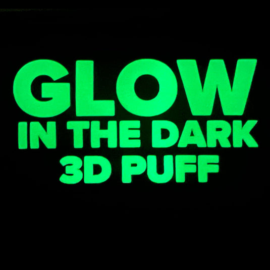 Glow In The Dark Marathon Pro 3D Puff Heat Transfer Vinyl (HTV)