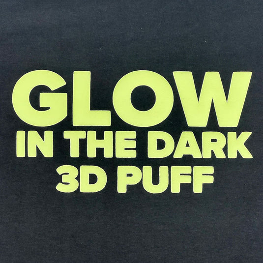 Glow In The Dark Marathon Pro 3D Puff Heat Transfer Vinyl (HTV)