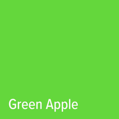 Green Apple Marathon 3D Puff Heat Transfer Vinyl (HTV)