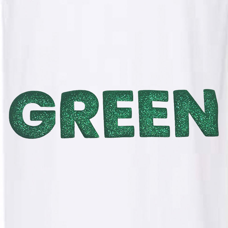 Load image into Gallery viewer, Green Glitter Marathon Pro 3D Puff Heat Transfer Vinyl (HTV)
