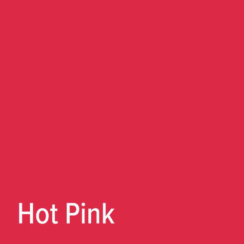 Hot Pink Marathon Pro 3D Puff Heat Transfer Vinyl (HTV)