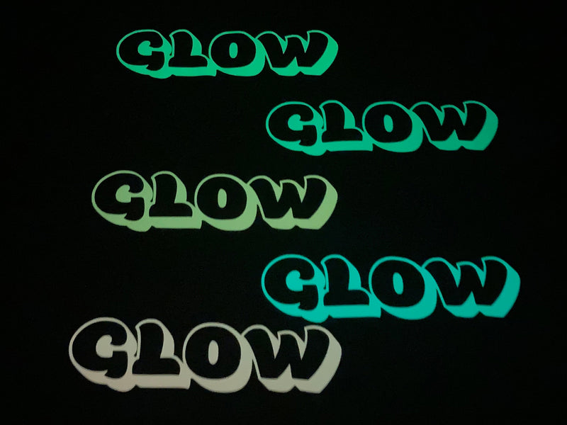 Load image into Gallery viewer, Neon Pink Glow In The Dark Heat Transfer Vinyl (HTV)
