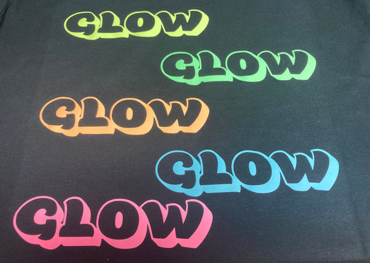 Neon Pink Glow In The Dark Heat Transfer Vinyl (HTV)