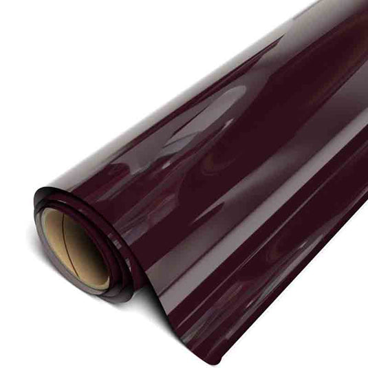 12" Maroon - Siser EasyWeed Heat Transfer Vinyl (HTV)