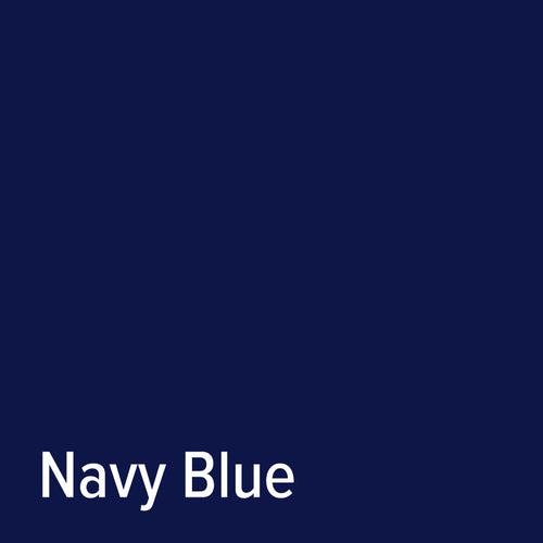 Navy Blue Marathon Pro 3D Puff Heat Transfer Vinyl (HTV)
