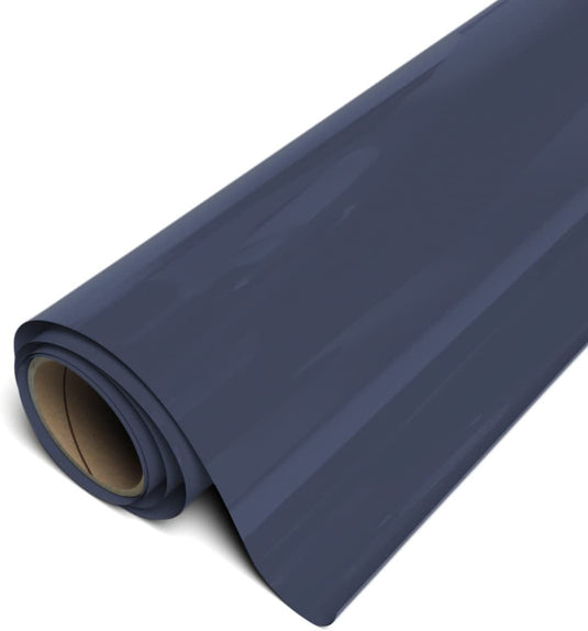 12" Navy - Siser Easy Puff Heat Transfer Vinyl