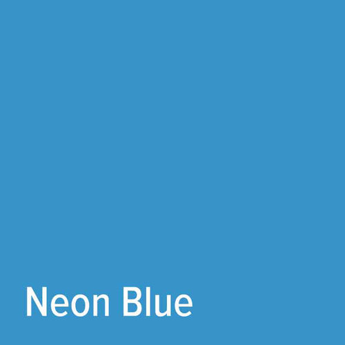 Neon Blue Marathon Pro 3D Puff Heat Transfer Vinyl (HTV)
