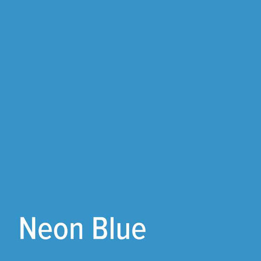 Neon Blue Marathon Pro 3D Puff Heat Transfer Vinyl (HTV)