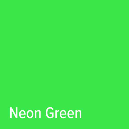 Neon Green Marathon Pro 3D Puff Heat Transfer Vinyl (HTV)